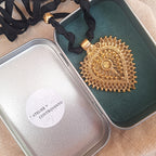 Natura Nomade - Cuore Batik Nero