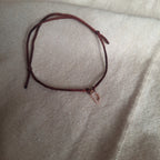 Bracciale letterina - D