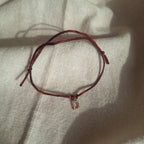 Bracciale letterina - D