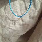 Bracciale letterina - E