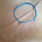 Bracciale letterina - E
