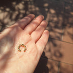 Ear Cuff ritorto placcato oro giallo