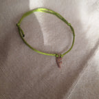 Bracciale letterina - F