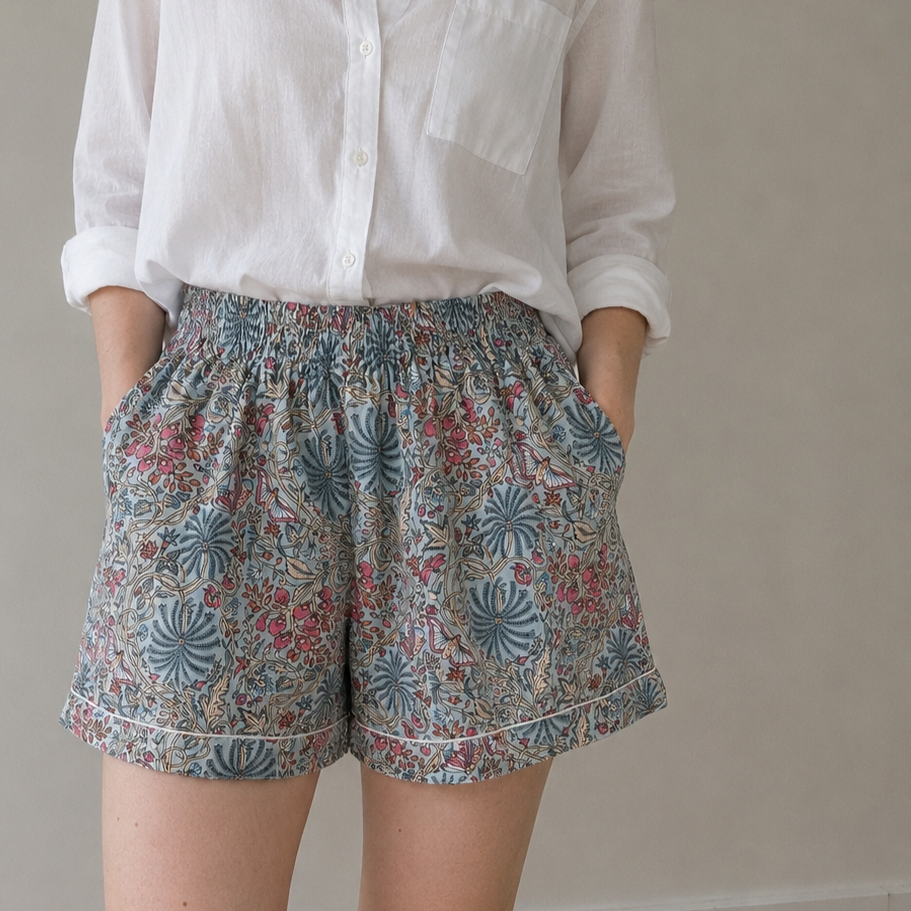 Shorts - Fantasia azzurra