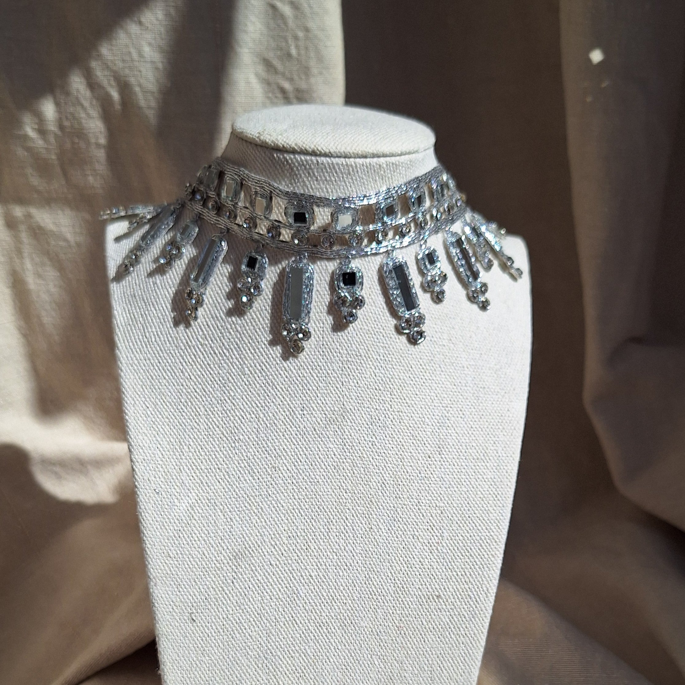 Collana Frange - Argento