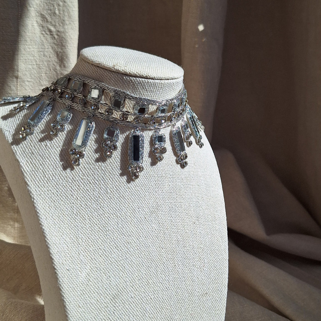 Collana Frange - Argento