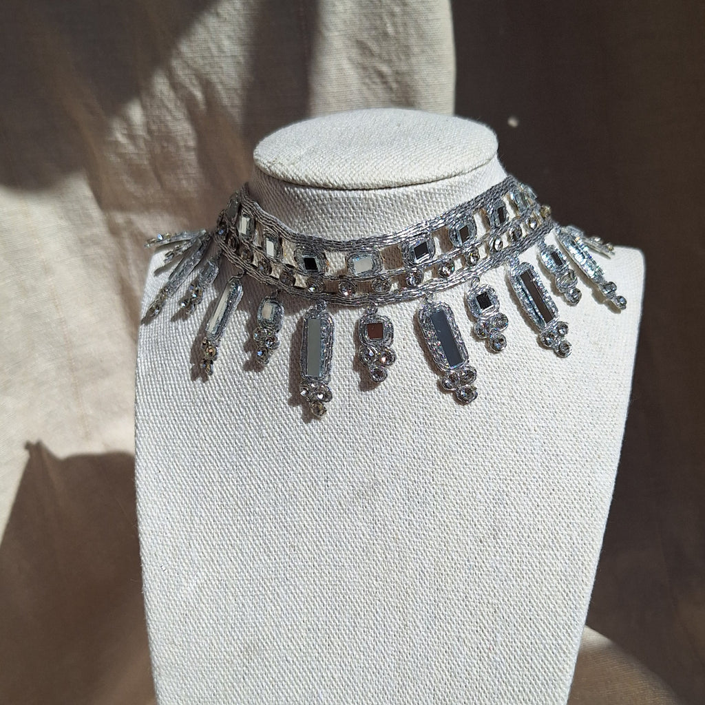 Collana Frange - Argento