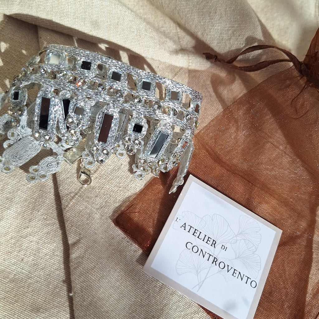 Collana Frange - Argento