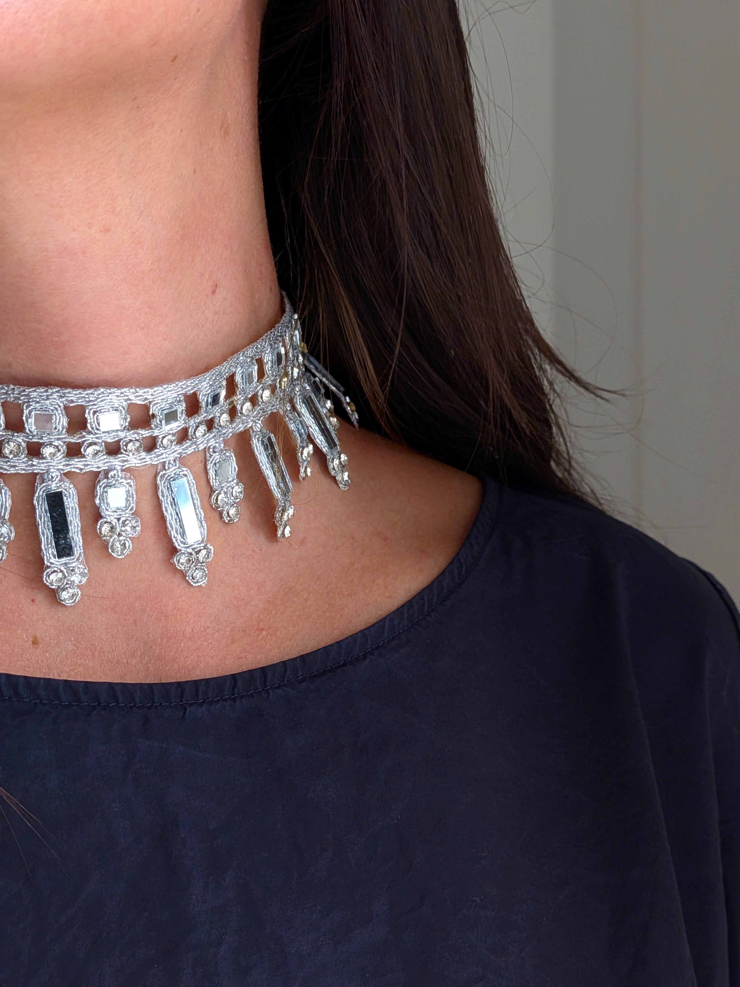 Collana Frange - Argento