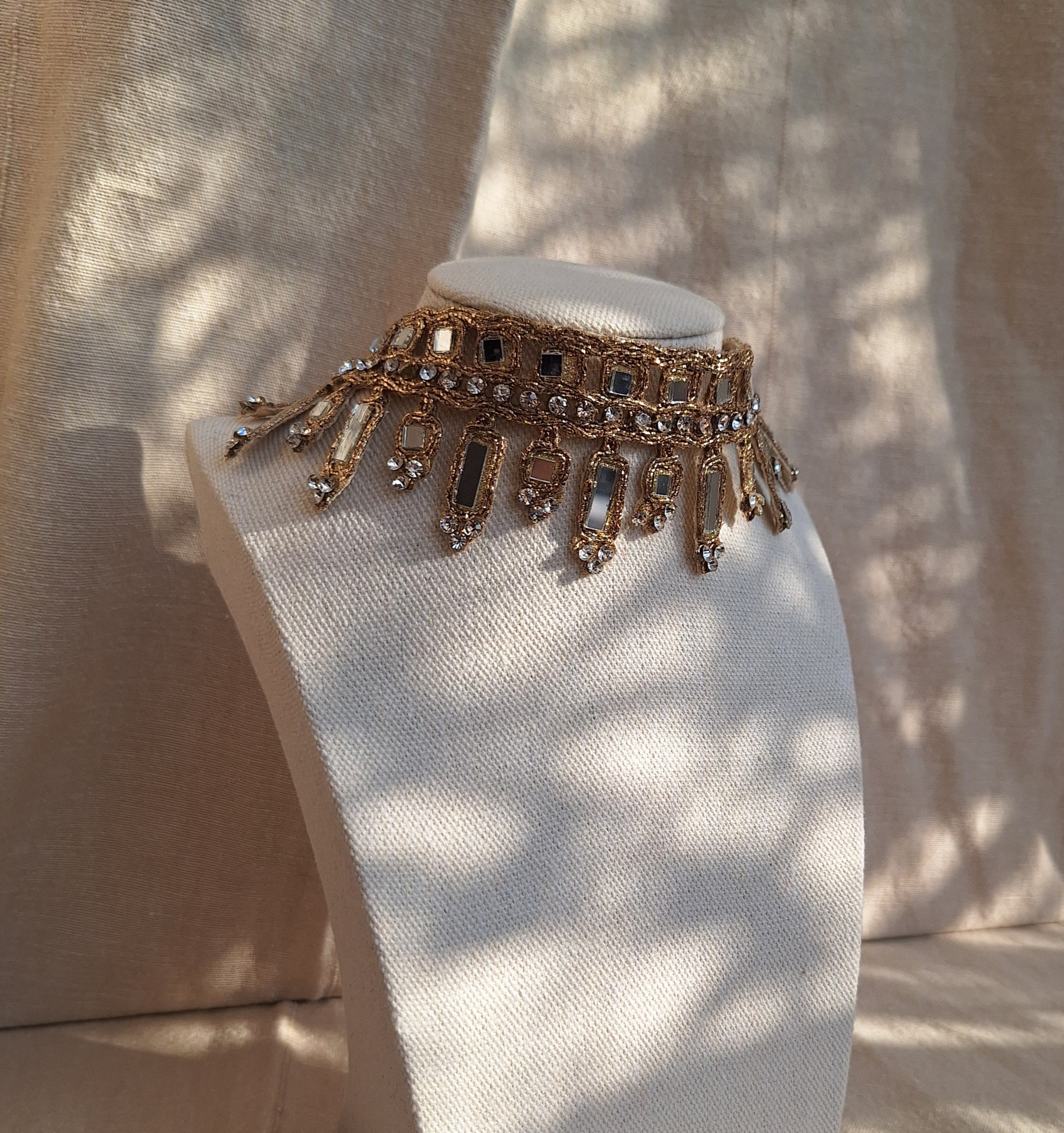 Collana Frange - Oro