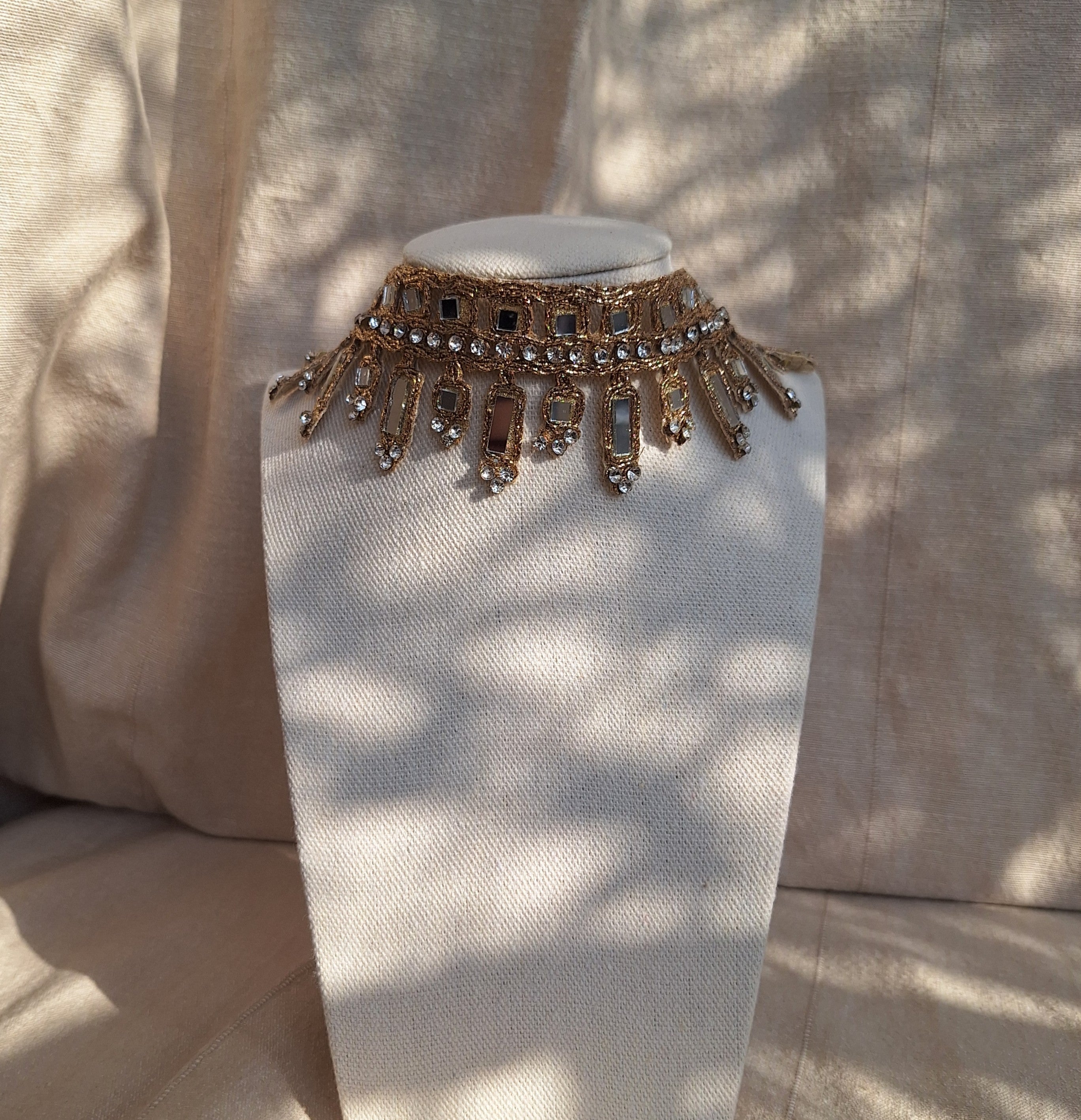 Collana Frange - Oro