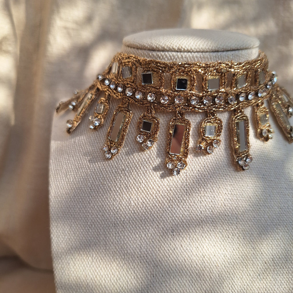 Collana Frange - Oro