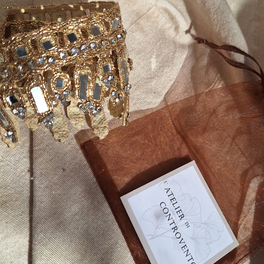 Collana Frange - Oro