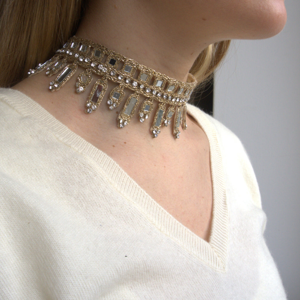 Collana Frange - Oro