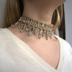 Collana Frange - Oro
