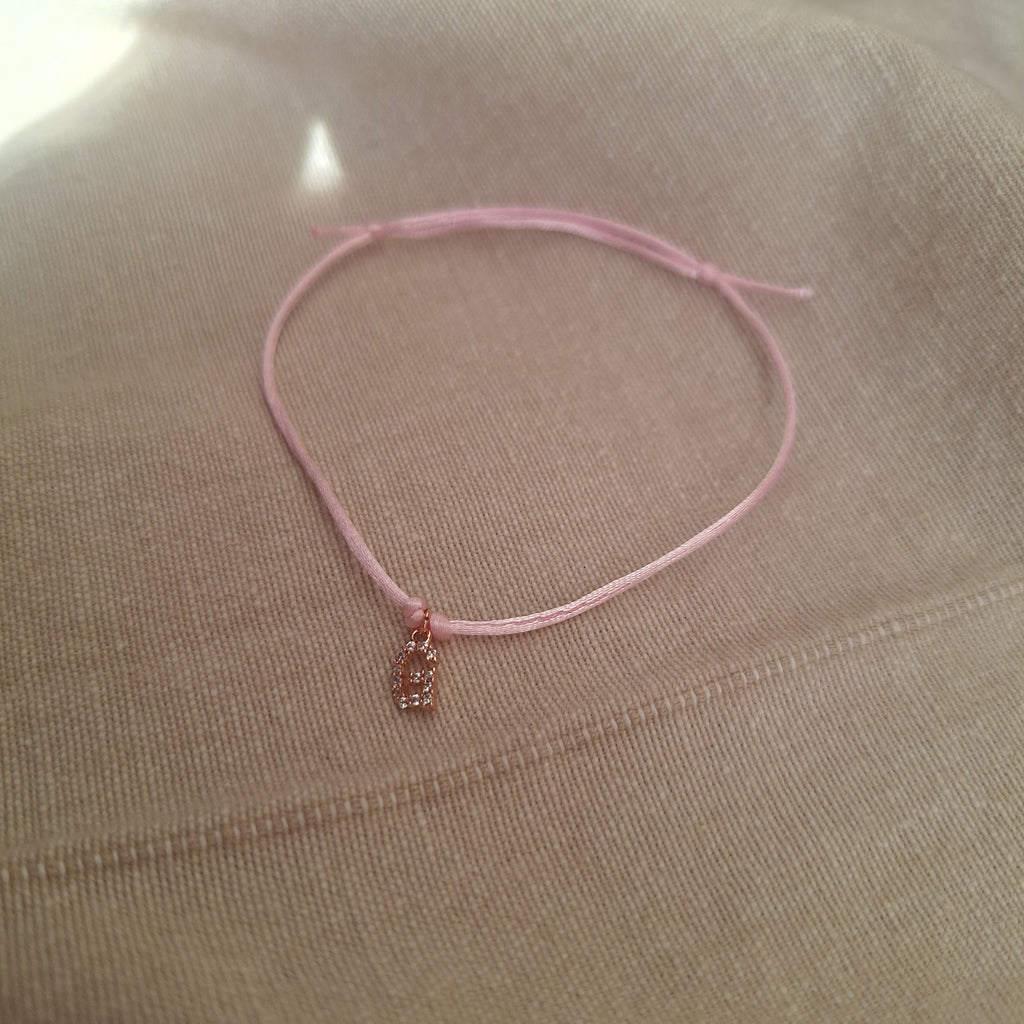 Bracciale letterina - G