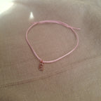 Bracciale letterina - G