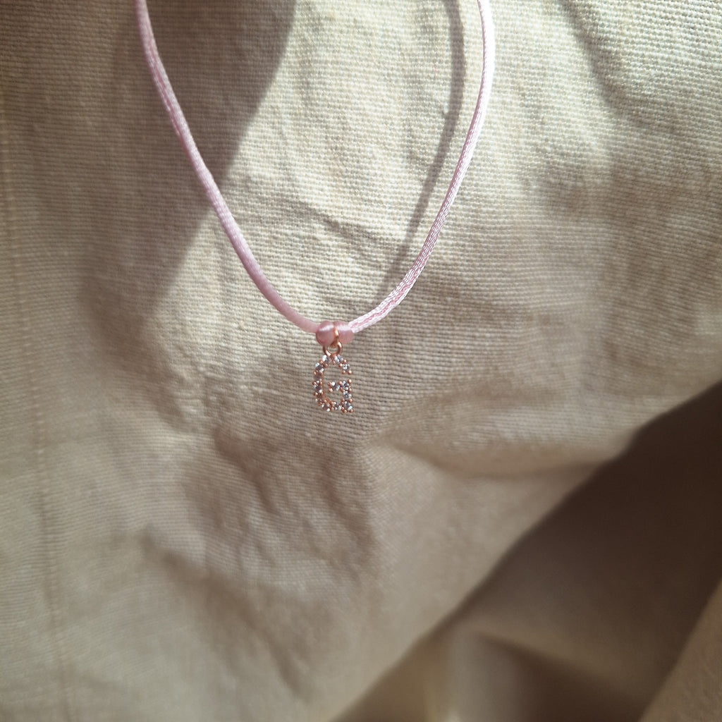 Bracciale letterina - G