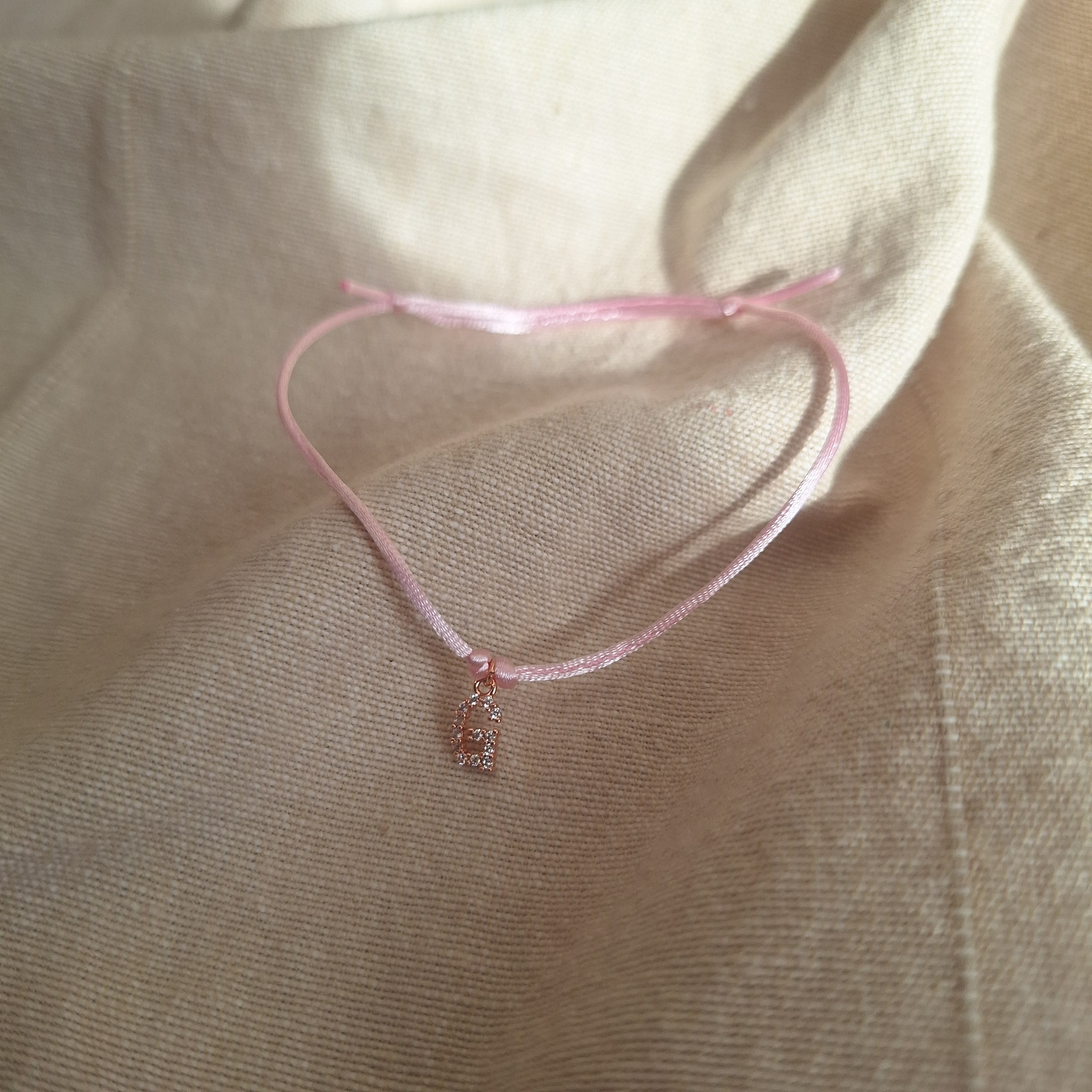 Bracciale letterina - G