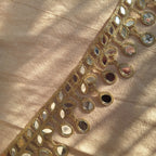 Collana Gocce floreali oro rosa