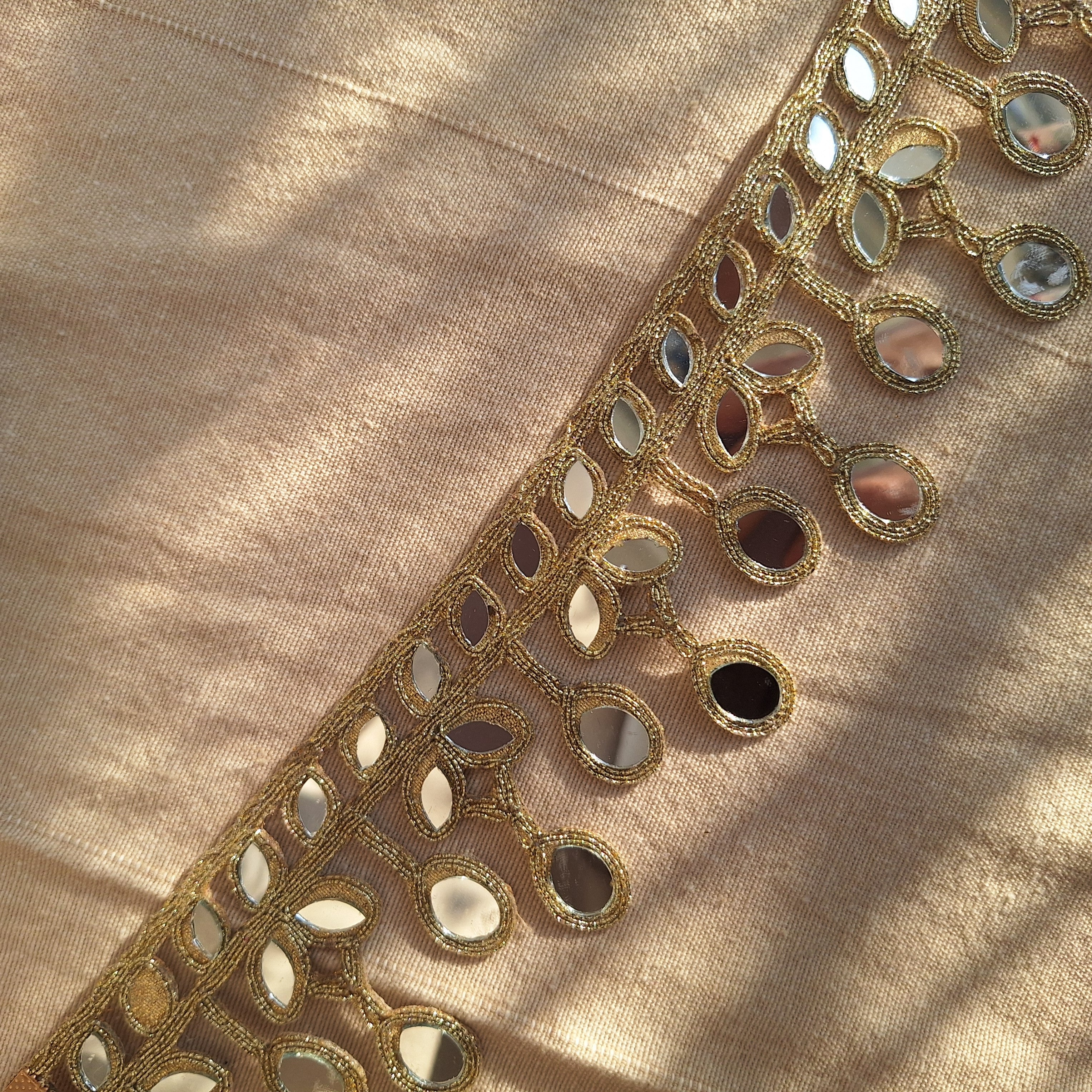 Collana Gocce floreali oro rosa