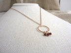 Collana Rivombrosa - granato