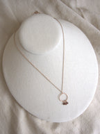 Collana Rivombrosa - granato