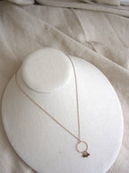 Collana Rivombrosa - granato