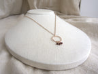 Collana Rivombrosa - granato