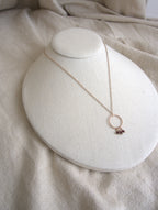 Collana Rivombrosa - granato