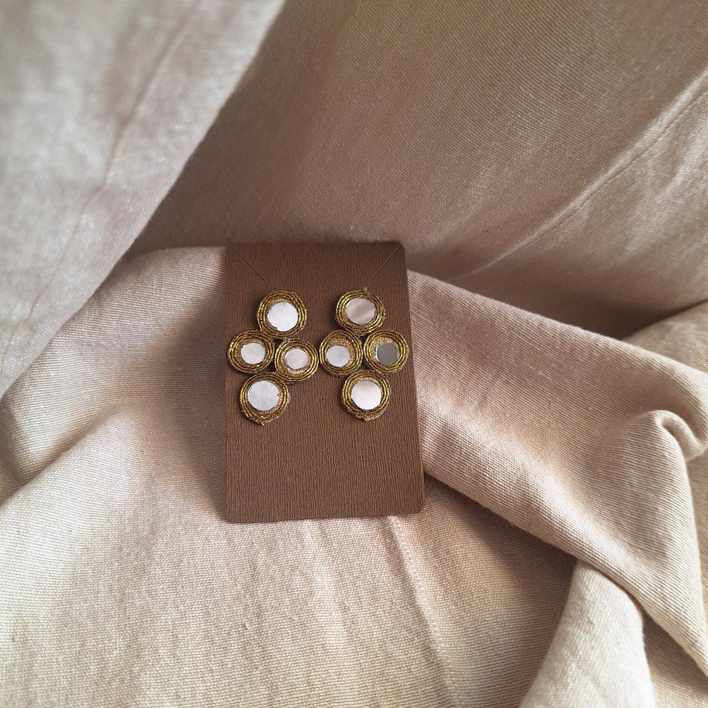 Orecchini Delhi - grappolo medio oro