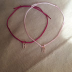Bracciale letterina - H