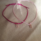 Bracciale letterina - H