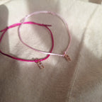 Bracciale letterina - H