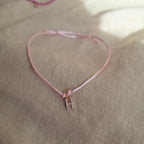 Bracciale letterina - H