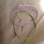 Bracciale letterina - J