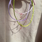 Bracciale letterina - J