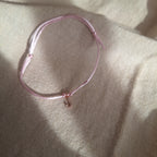 Bracciale letterina - J