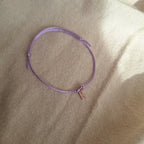 Bracciale letterina - K