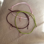 Bracciale letterina - L