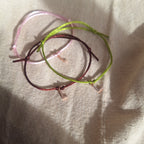 Bracciale letterina - L