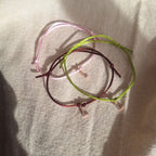 Bracciale letterina - L