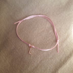 Bracciale letterina - L