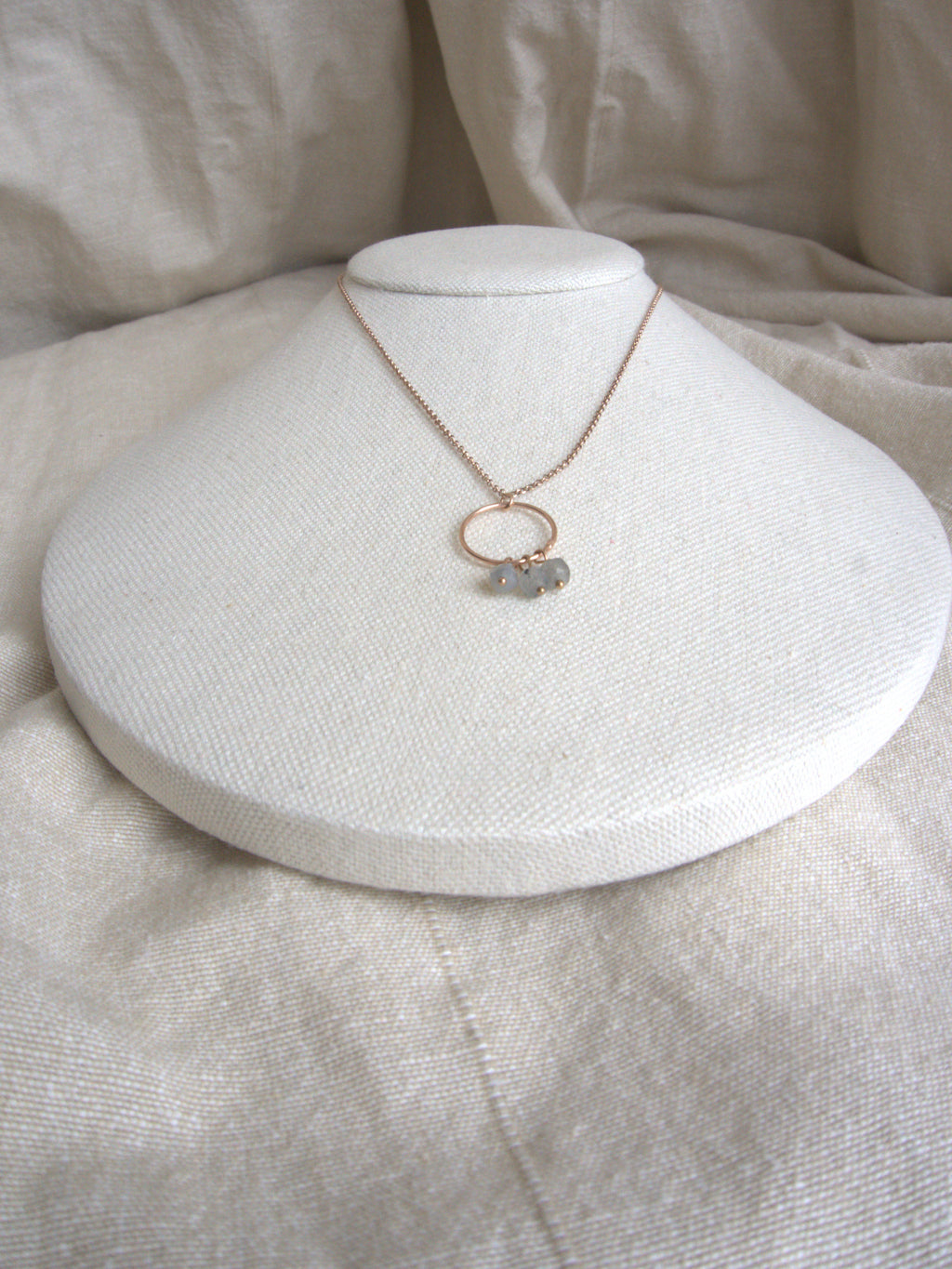 Collana Rivombrosa - labradorite