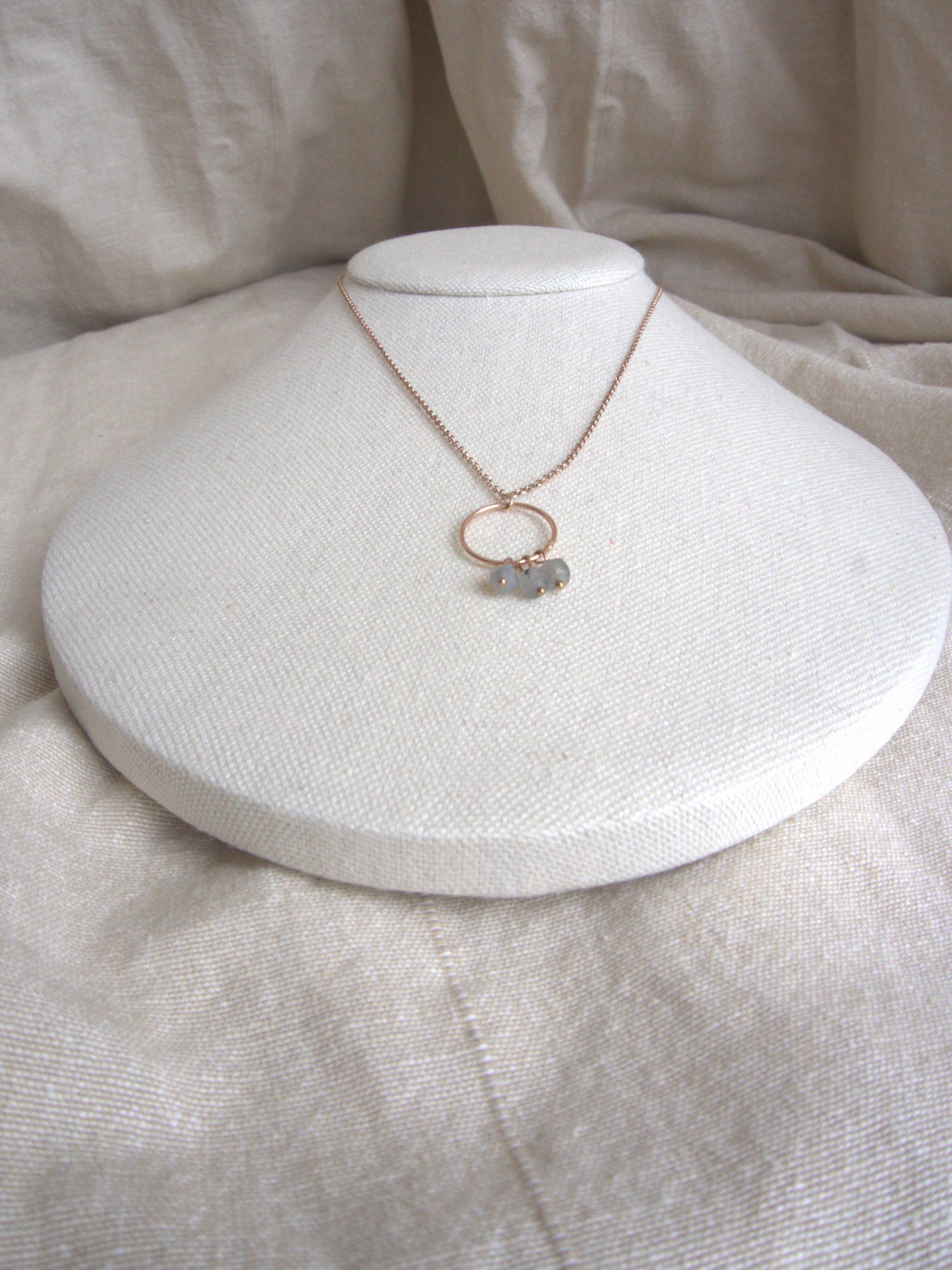 Collana Rivombrosa - labradorite