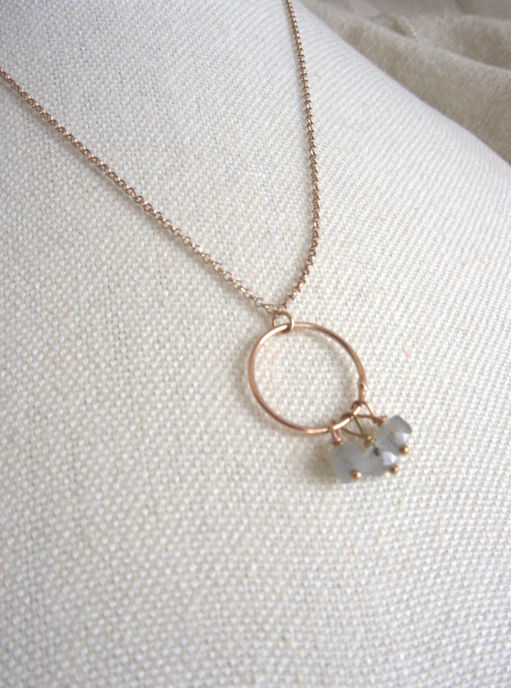 Collana Rivombrosa - labradorite