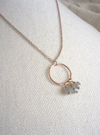 Collana Rivombrosa - labradorite