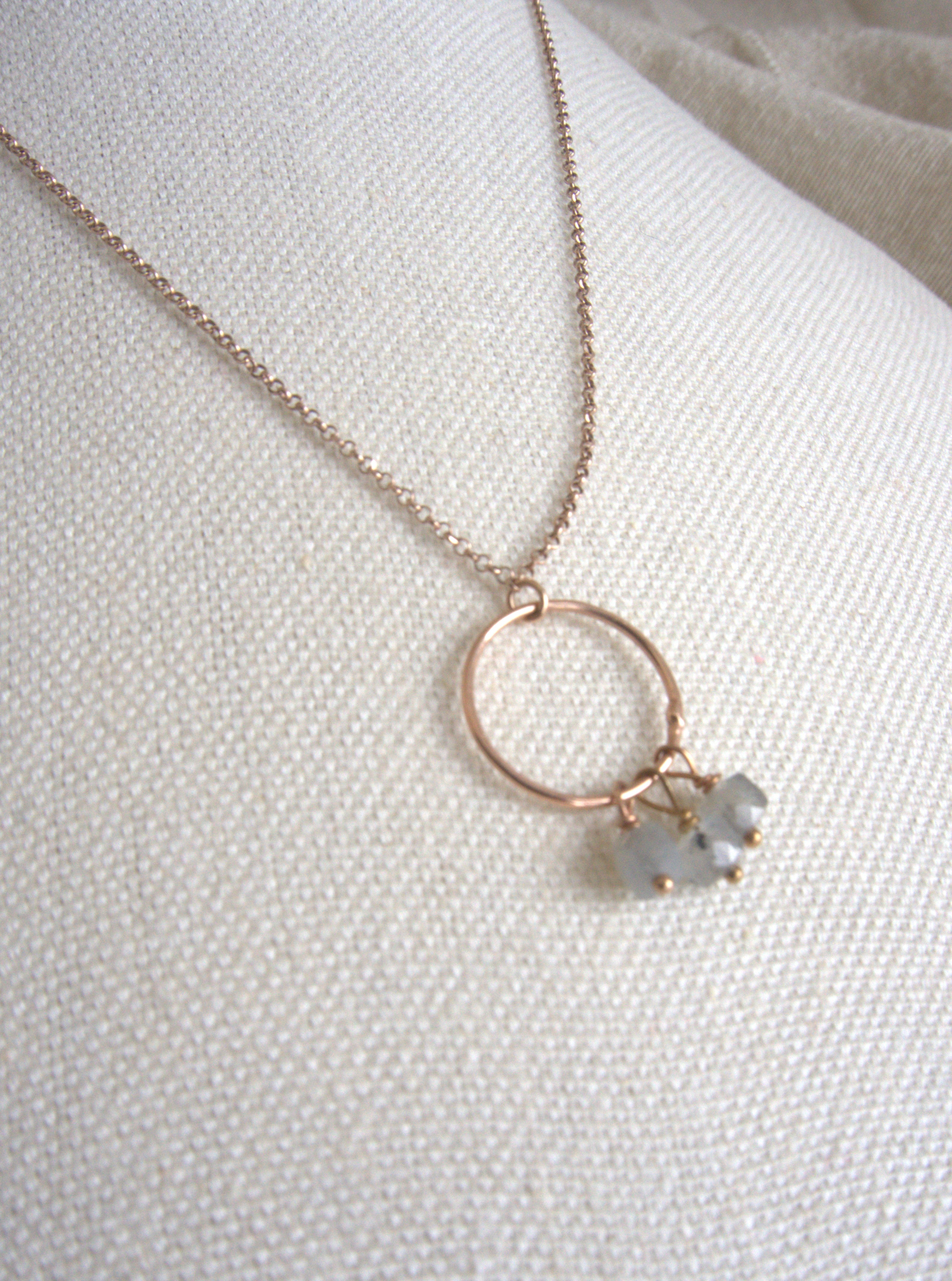 Collana Rivombrosa - labradorite