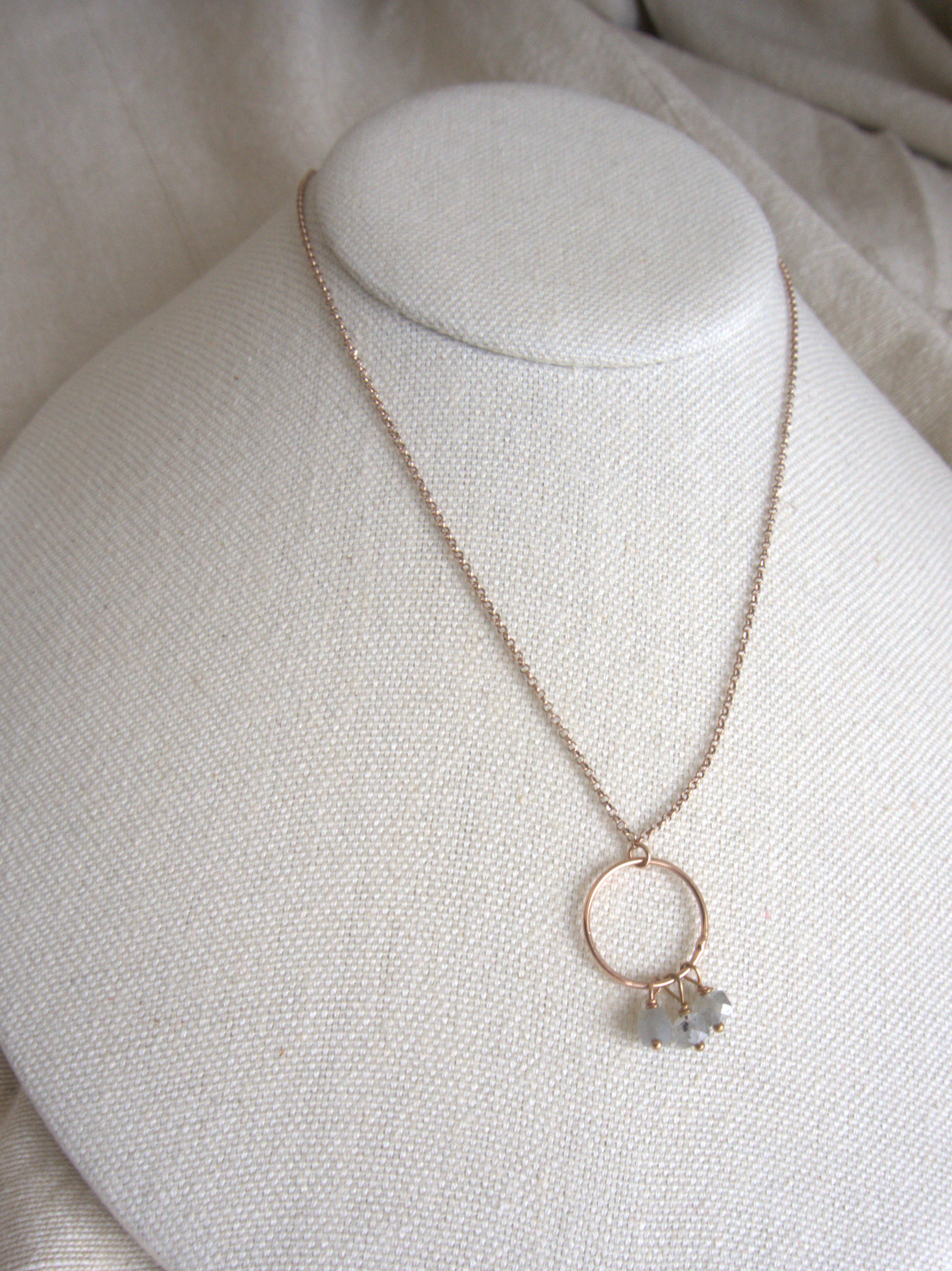 Collana Rivombrosa - labradorite