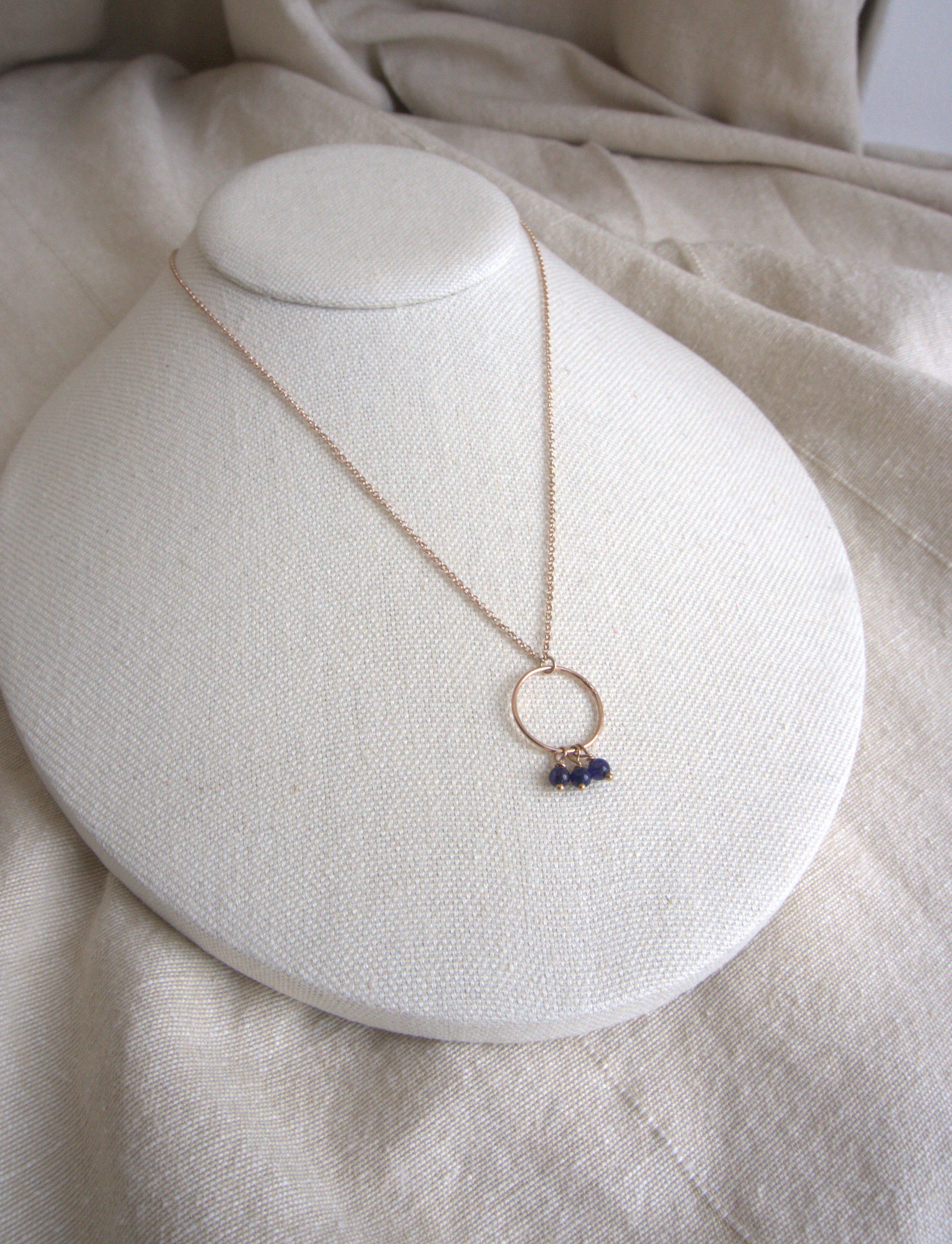 Collana Rivombrosa - lapislazzuli